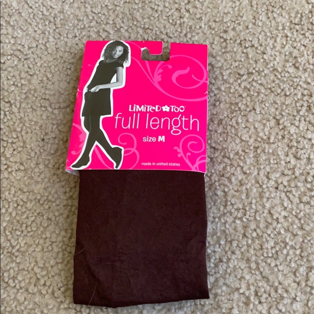Full Length thick tights NWT M